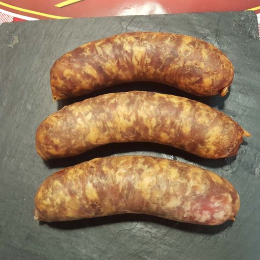 Saucisse fumée
