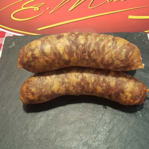 Saucisse fumée