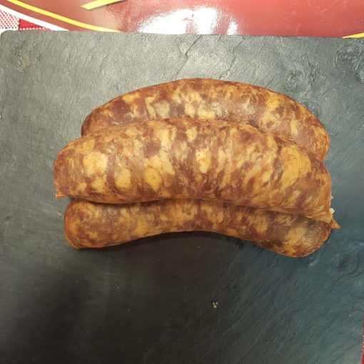 Saucisse fumée