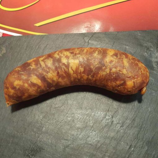 Saucisse fumée