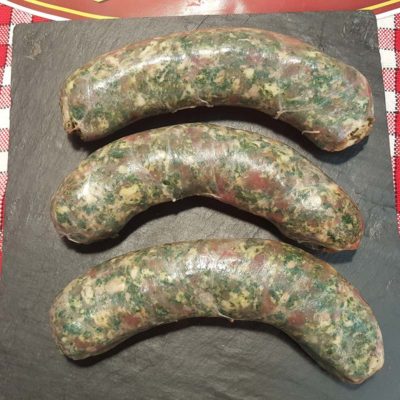 Saucisse d'herbe