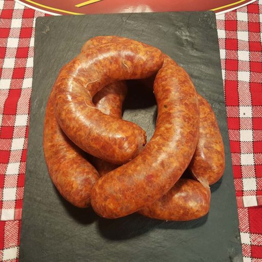 Chorizo doux frais