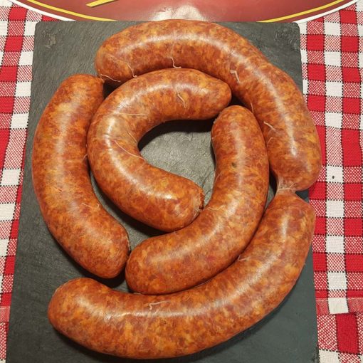 Chorizo doux frais