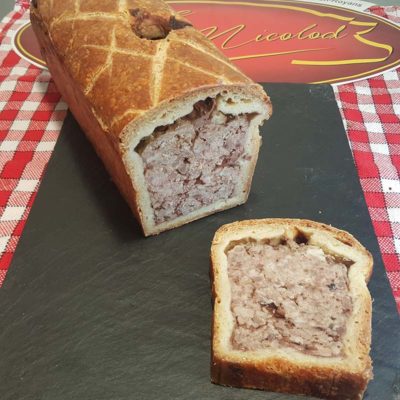 Pâté croute à l coupe