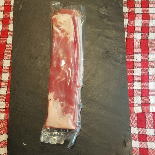 Poitrine salée sous vide
