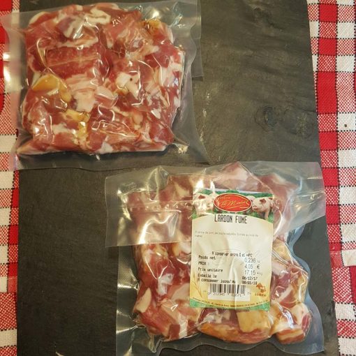 Lardons fumés