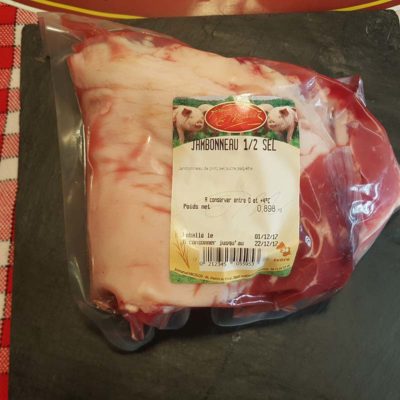 Jambonneau demi sel