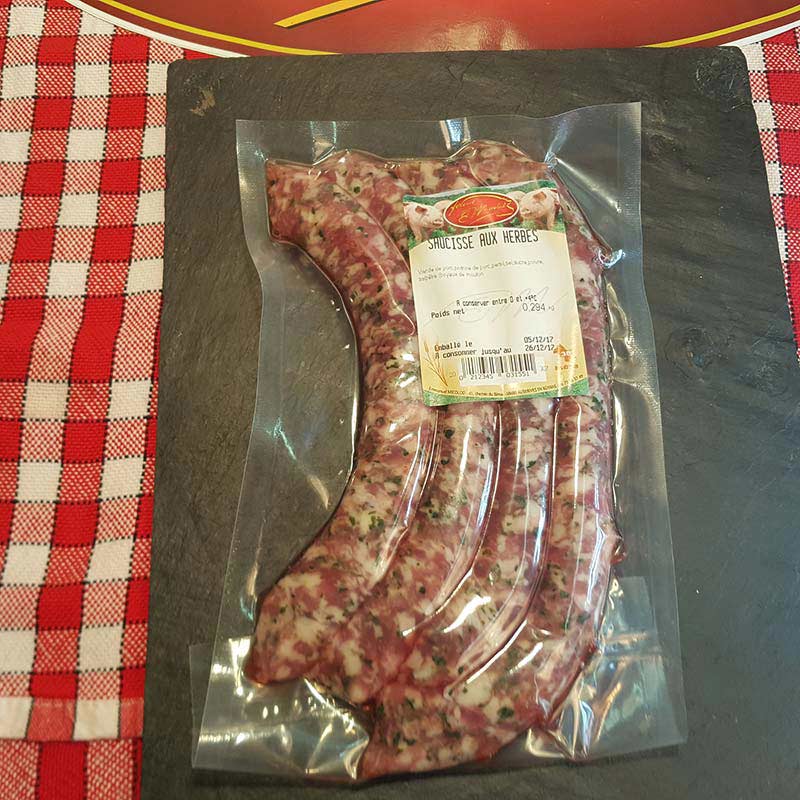 Viande demi sel et fumée
