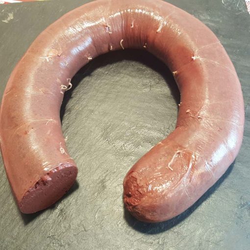 Boudin à la crème sous vide