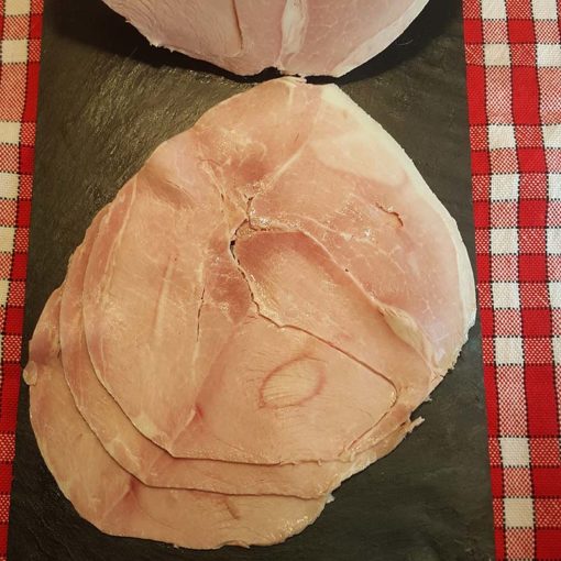 Jambon blanc cuit tranché