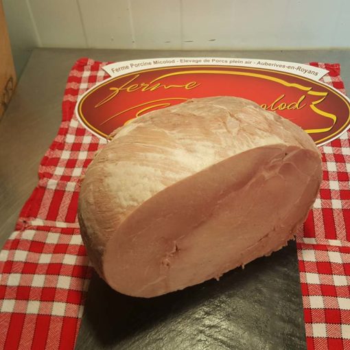 Jambon blanc cuit sans sel nitrité