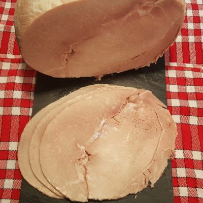 Jambon blanc cuit sans sel nitrité