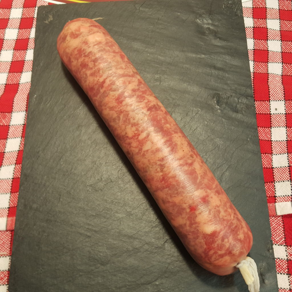 Saucisson à cuire de porc - Ferme Micolod