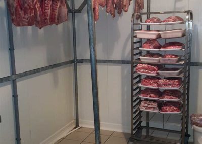 Frigo pour la viande à stocker